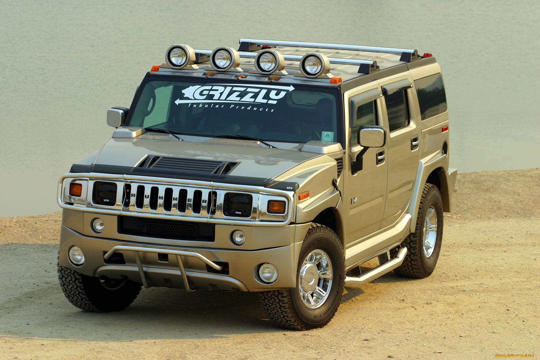 , hummer, truck